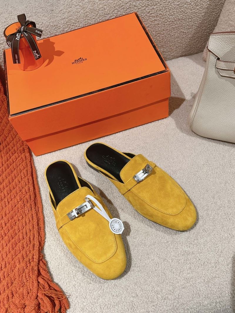 Hermes Slippers